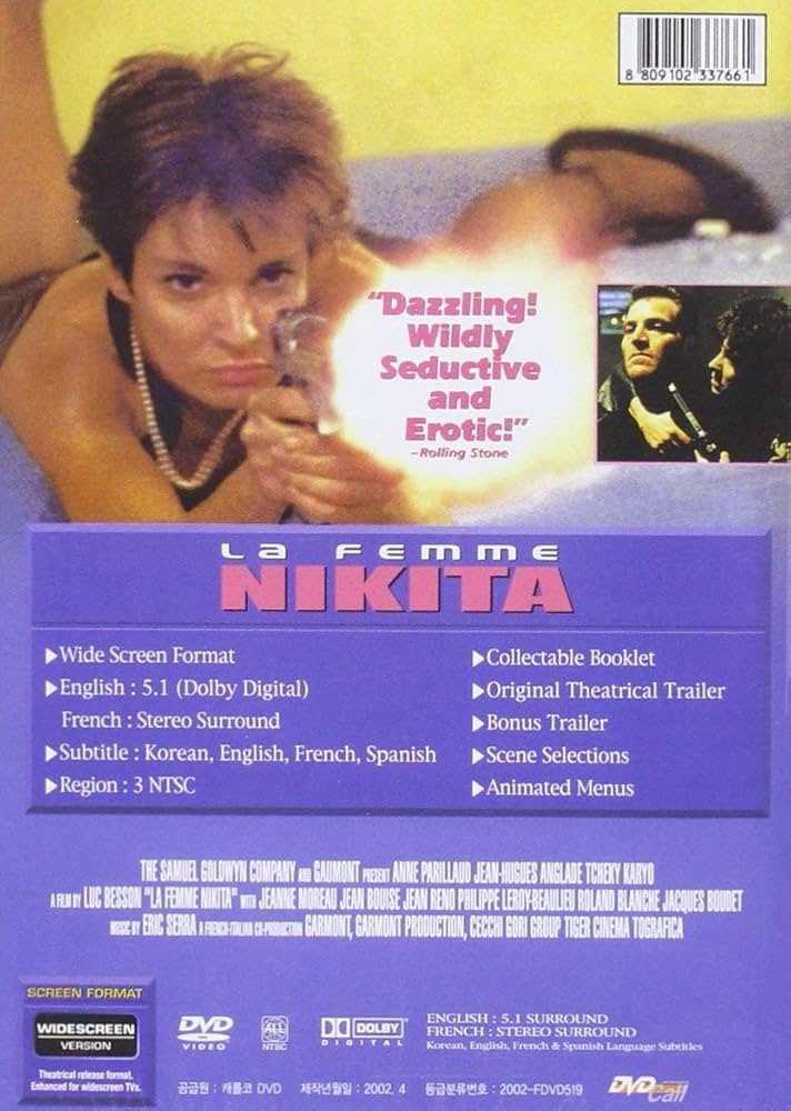 Amazon.com: La Femme Nikita : Anne Parillaud, Jean-Hugues